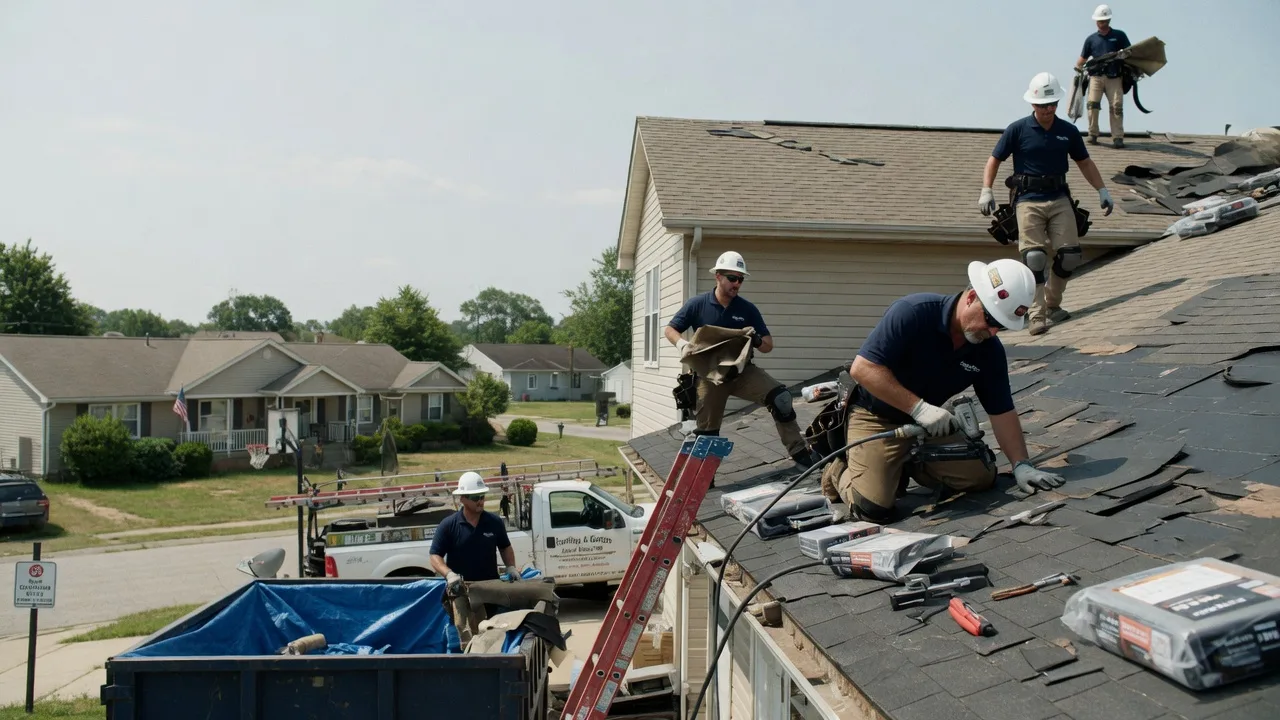 Roof Replacement in Gibson Island, MD near me